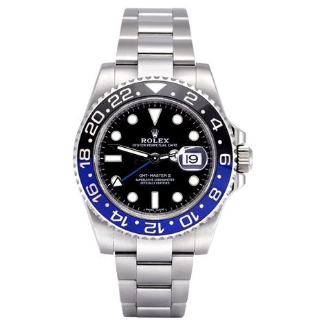 rolex batman mm